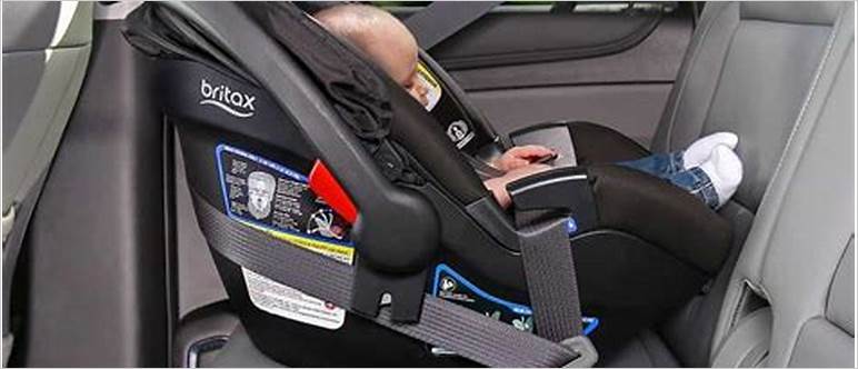 Compact car seat infant